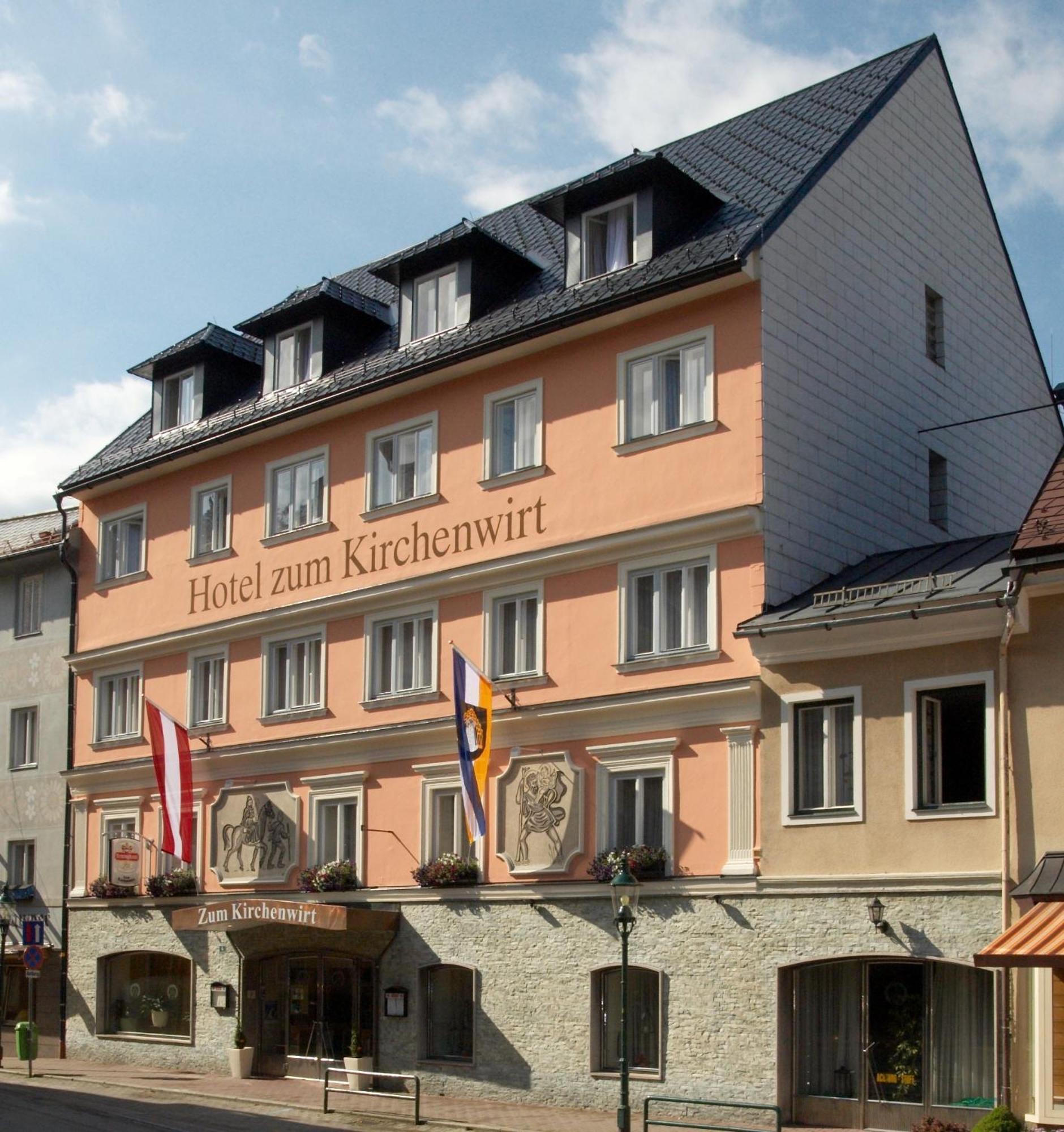 Hotel Zum Kirchenwirt Mariazell Exterior photo