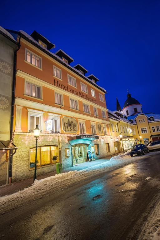 Hotel Zum Kirchenwirt Mariazell Exterior photo